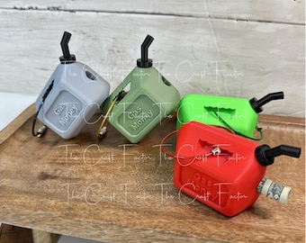 3D Printed Gas Can Money Holder Ornament