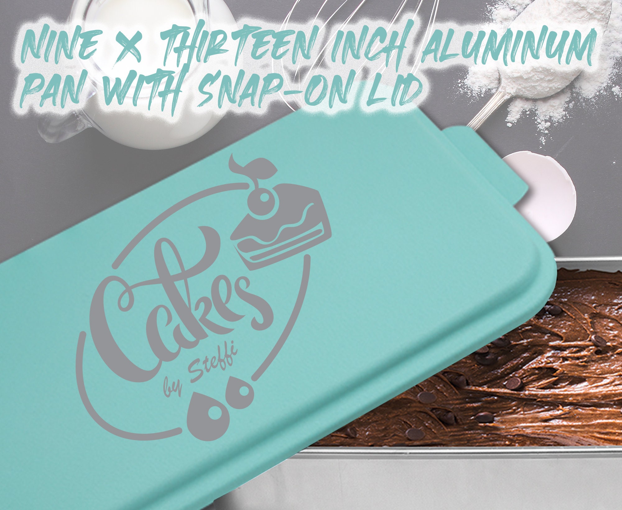 Baking Pans Free Engraving Custom Engraved Cake Pans Made in Etsy