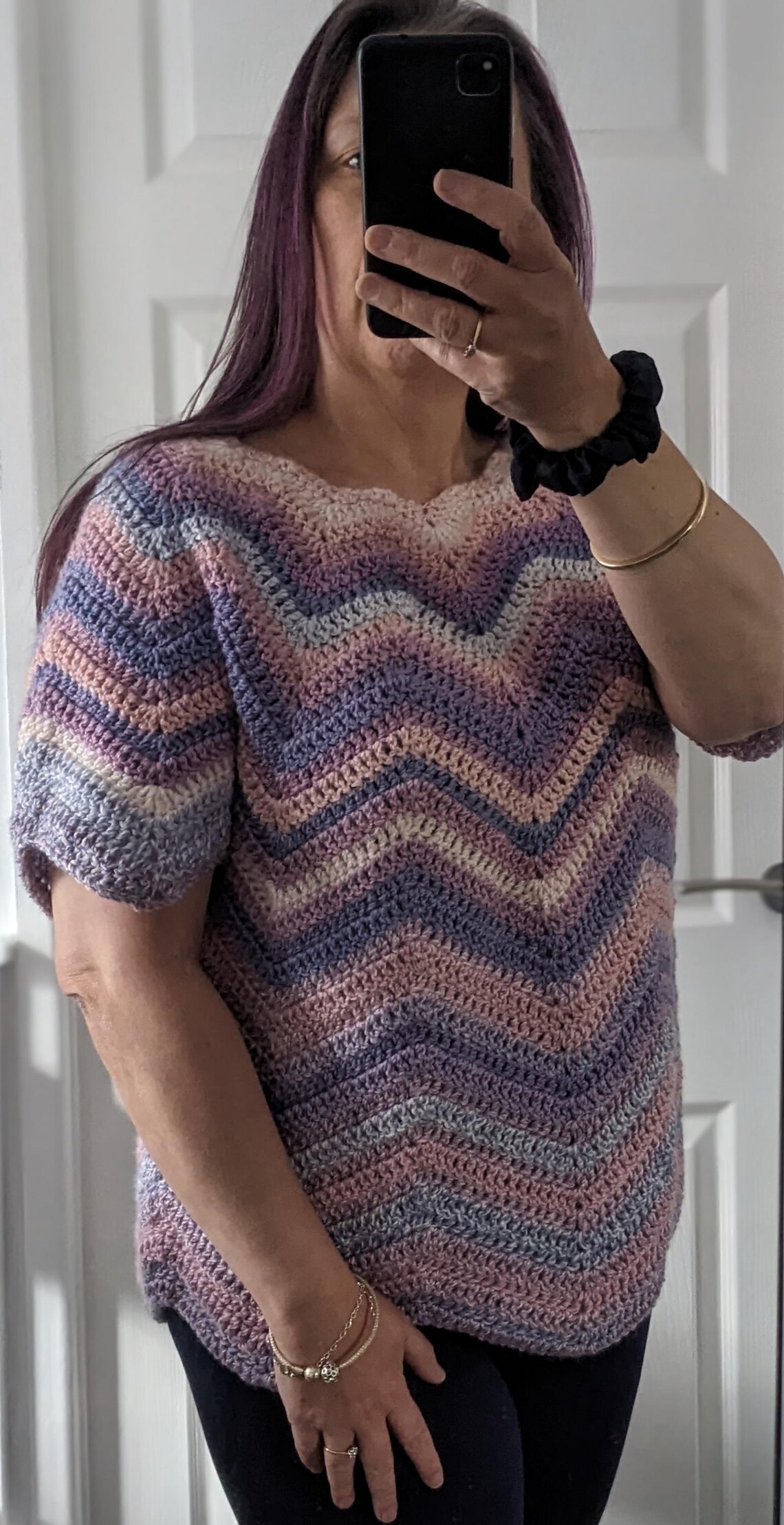 Chevron Raglan Jumper Crochet Pattern: Made-to-measure (PDF Pattern) - Etsy