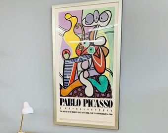 Pablo Picasso 'Still Life' Exhibition Poster - MOMA Retrospective (Physical Print)
