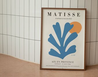 Henri Matisse - La Gerbe / Aix En Provence - Collection Mourlot Rare Matisse - Papiers Découpes