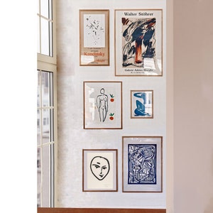 Kandinsky, Matisse, Stöhrer Art Prints: Eclectic Gallery Wall Set (Digital Download)