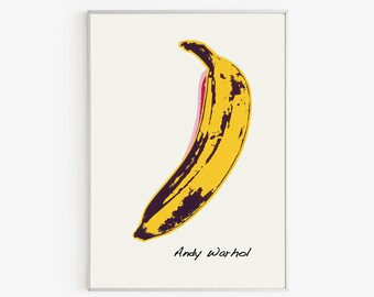 Photo Picture Poster Print Art A0 A1 A2 A3 A4 FUNNY BANANA AE658