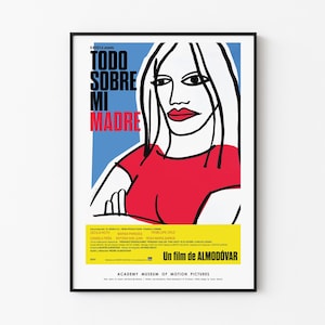 Todo sobre mi madre - Póster de la película - Póster de la película - Película española - Penélope Cruz / Póster físico