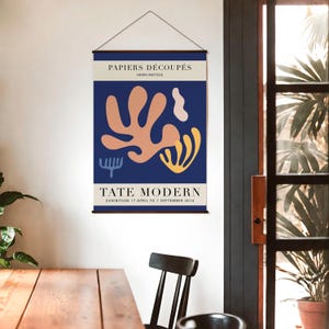 Poster Tate Modern - Papiers Decoupes - Ritagli di Henri Matisse / Tate Gallery - Poster fisico