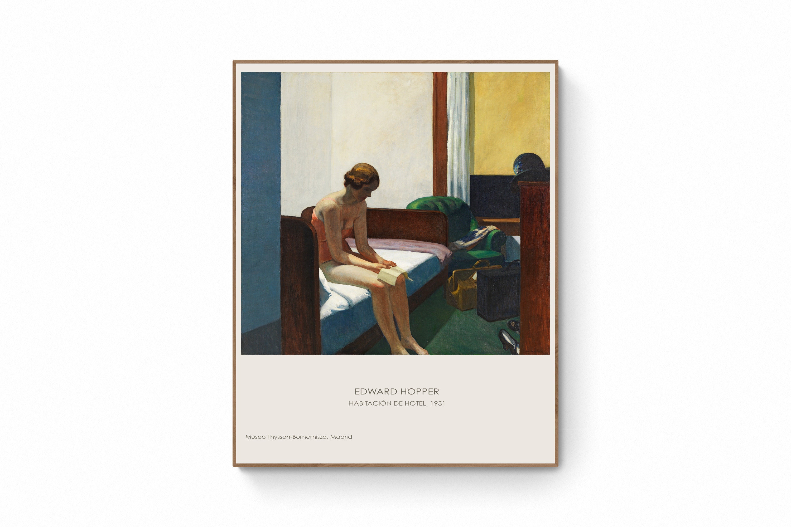 マドリード限定！画家『エドワード・ホッパー Edward Hopper』希少
