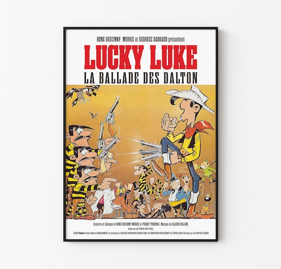Lucky Luke / La Ballade Des Dalton - the Ballad of the Daltons