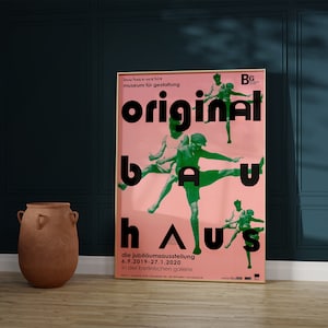 Poster Bauhaus Rare Selection / Footballeurs, Bauhaus-archiv, Museum für Gestaltung, Berlin image 3