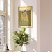 Melody Jane Puppenhaus Miniatur 'The Kiss Der Sonne' Bild Im Rahmen – Maßstab 1:12, 63x75 Mm