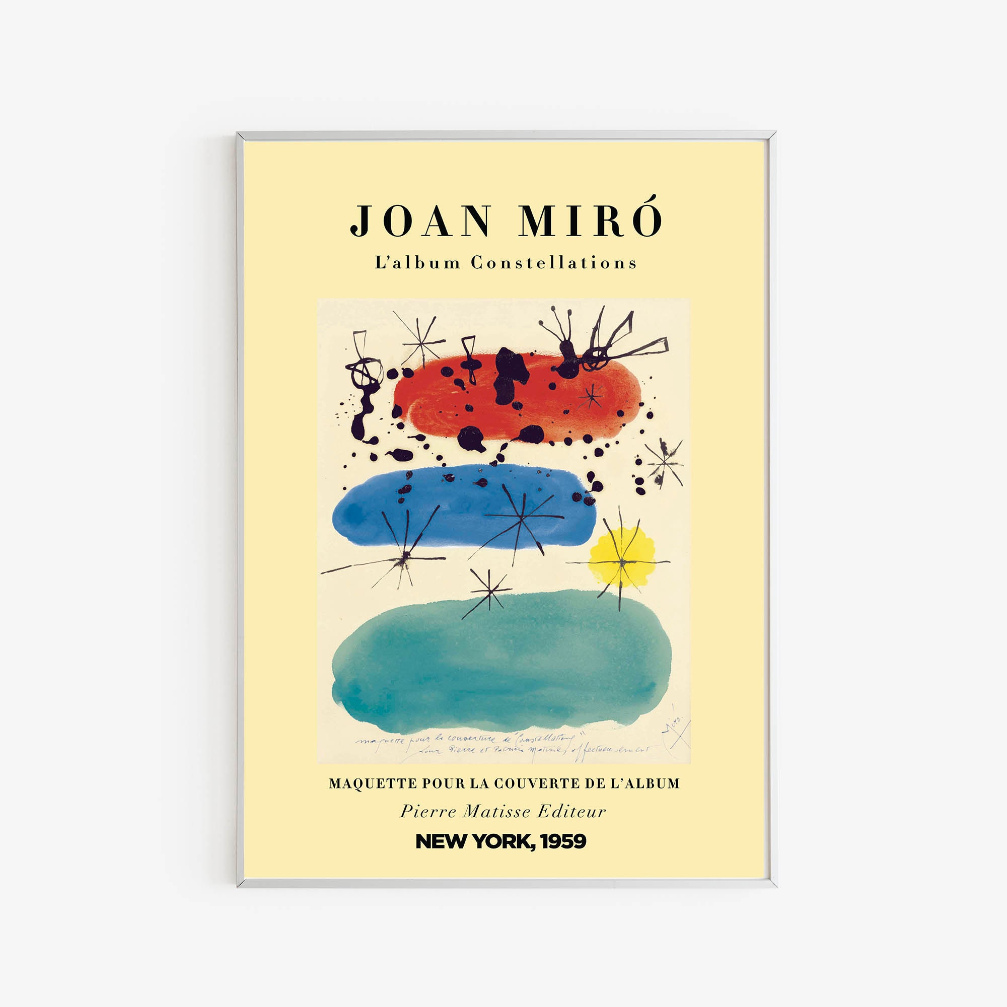 Joan Miro Abstract Art Printable Decor Instant Download | Etsy
