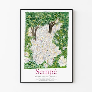 Jean Jacques Sempe - Etsy