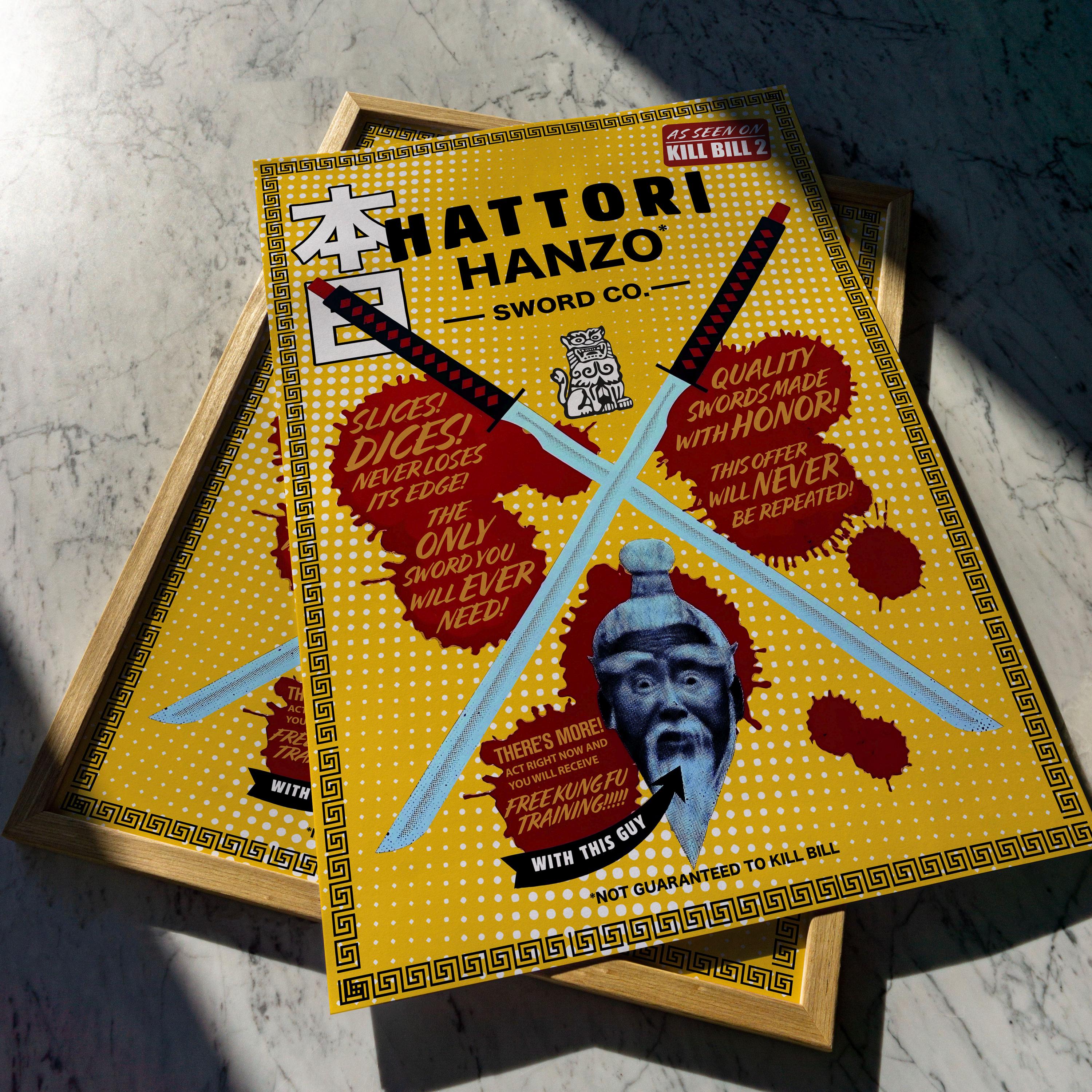 Hattori hanzo sword - Etsy 日本