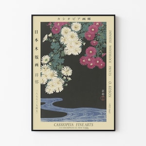 One of the best Japanese artist ohara koson's motifs