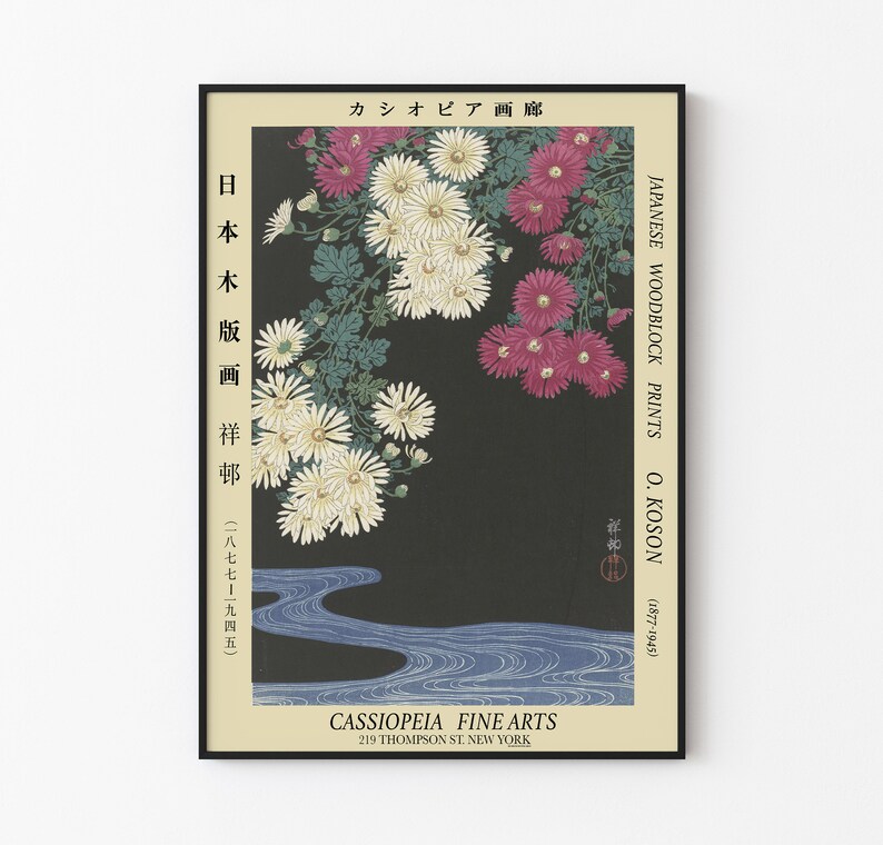 One of the best Japanese artist ohara koson's motifs