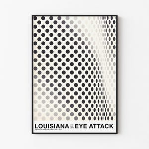 Bridget Riley - Eye Attack / Op Art - Digital Download