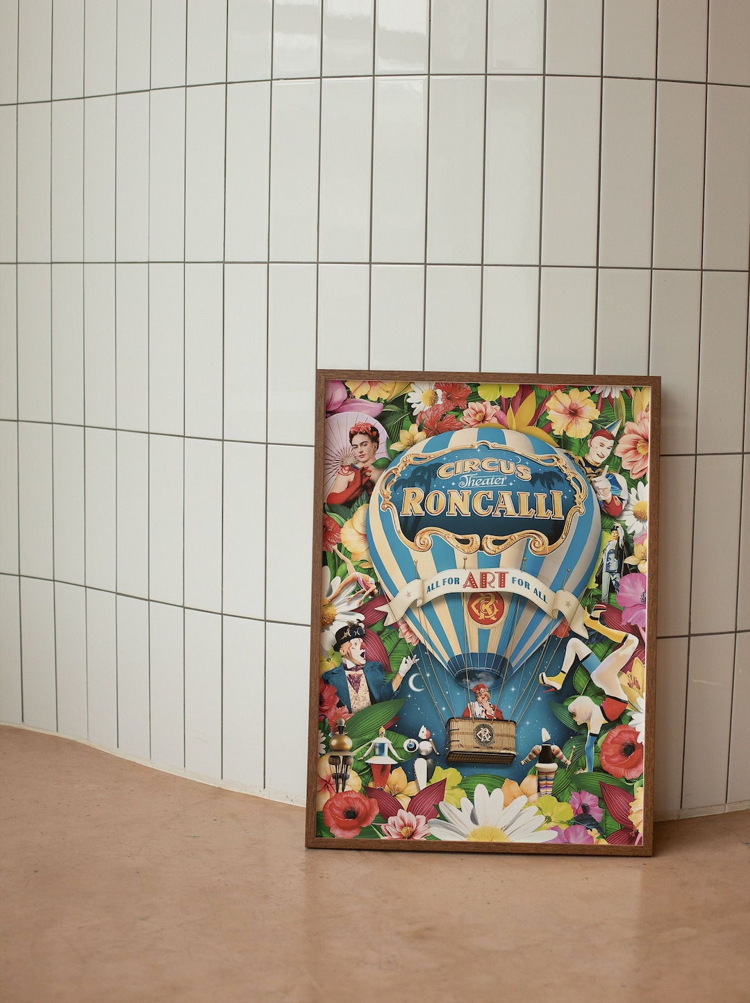 Circus Roncalli Roncalli Theater Poster Art for All All for Art Frida ...