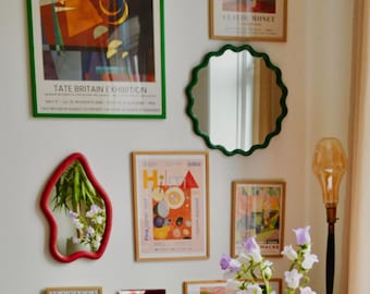 Colorful Art Wall Gallery - Modern Abstract Prints & Vintage Posters for Creative Home