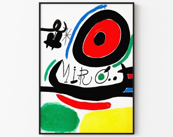 ジョアン・ミロ lithographie IV  リトグラフ５枚付  フランス語 ジョアン・ミロ lithographie IV リトグラフ5枚付 フランス語