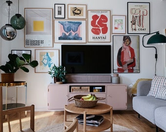 Gallery Wall Art Set: Hantai, Bourgeois, Museum Ritter (Digital Download)