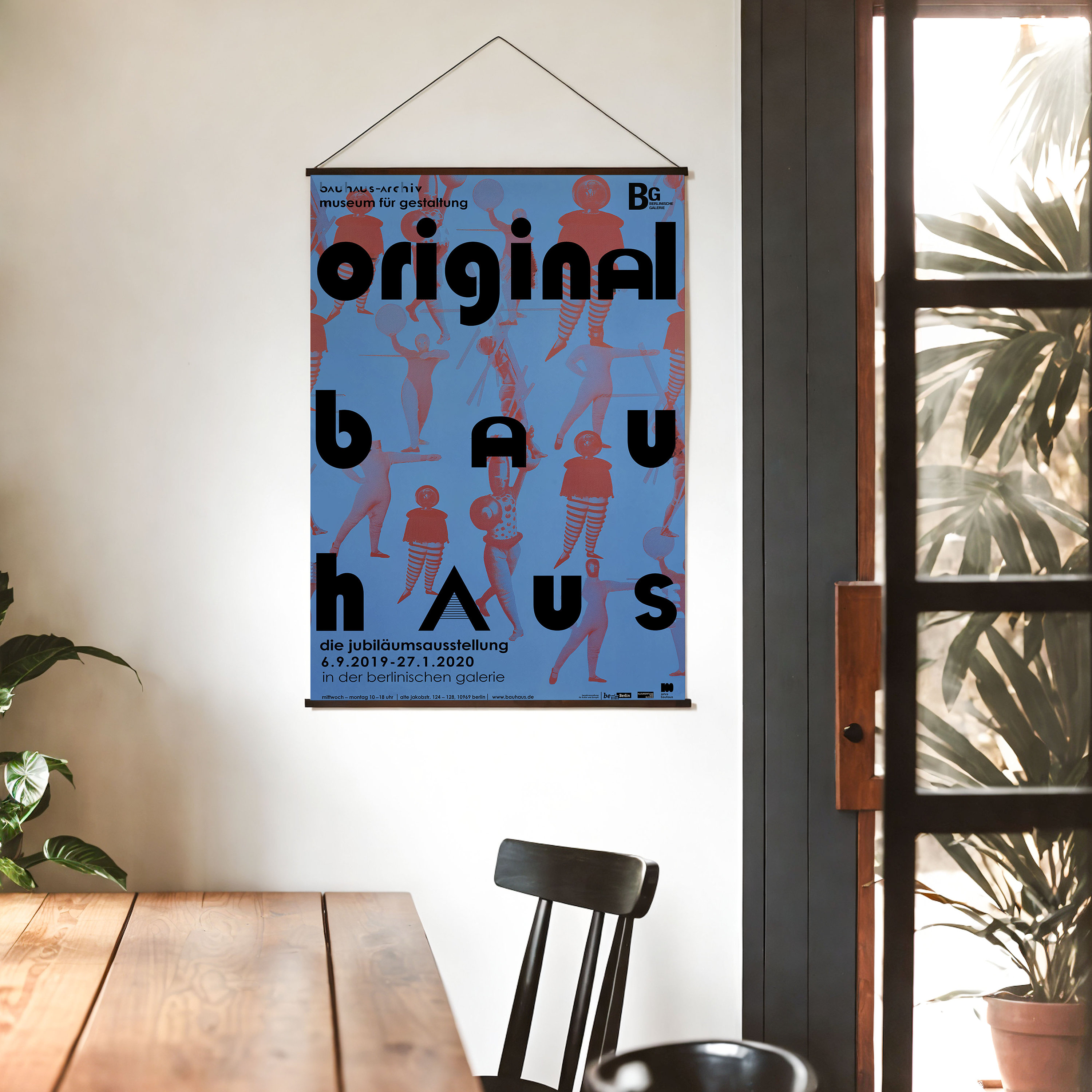 ベルリン限定 Bauhaus バウハウスアーカイブ 公式ポスター ベルリン限定 Bauhaus バウハウスアーカイブ 公式ポスター