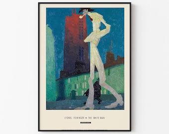 リオネル・ファイニンガー - 「Barfüsserkirche」 - カラーオフセット