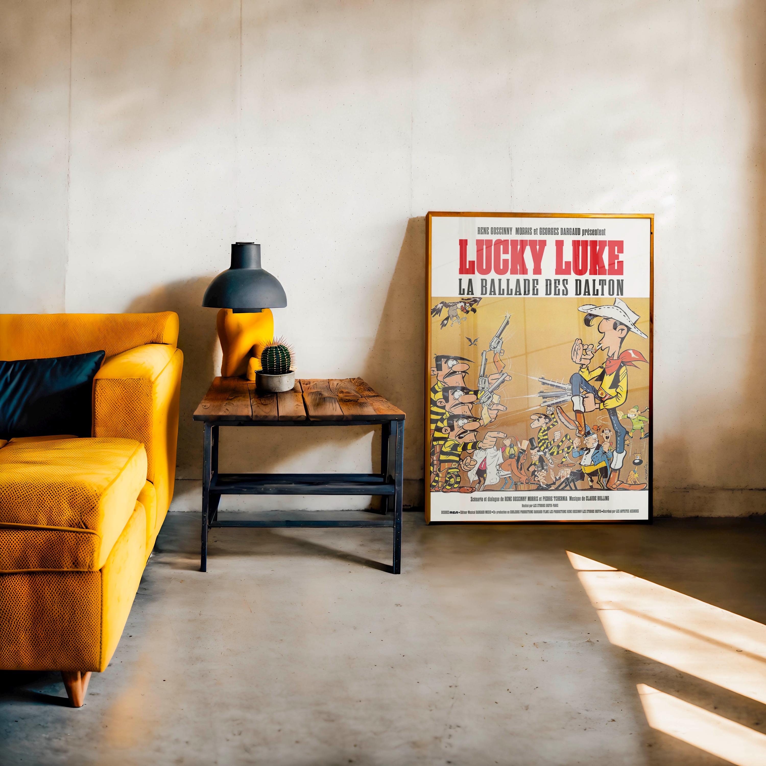 Lucky Luke / La Ballade Des Dalton - the Ballad of the Daltons