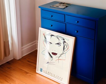 Dennis Mukai - Female Portrait Poster / Art World Expo