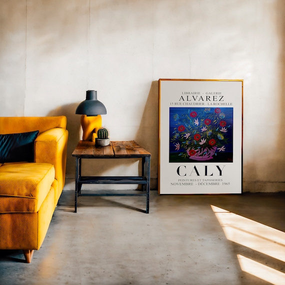 Odette Caly - La Corbeille Rose / Alvarez Caly - Stamp Inspired
