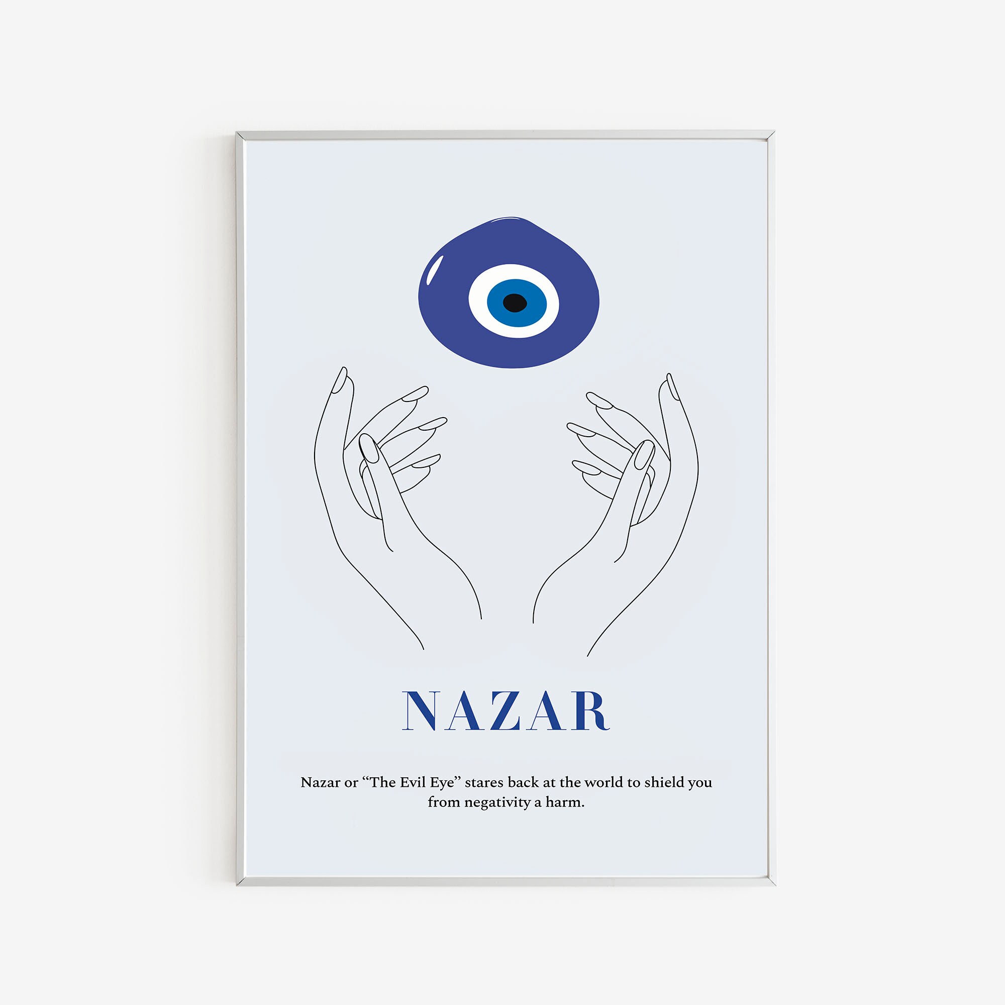 Evil Eye Poster Evil Eye Definition Poster Turkish Nazar sites.unimi.it