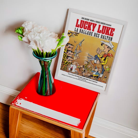 Lucky Luke / La Ballade Des Dalton - the Ballad of the Daltons