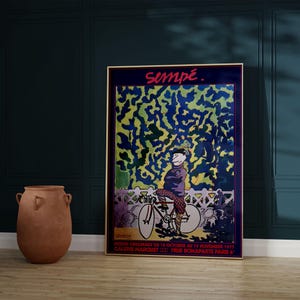 Sempe - Jean-jacques Sempe Affiche - Affiche Tirage Unique ...