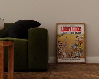 Lucky Luke / La Ballade Des Dalton - the Ballad of the Daltons