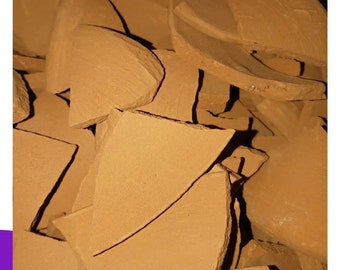 Indian clay chips, clay, natural clays, clays, clay chips, indian clay, edible clay,