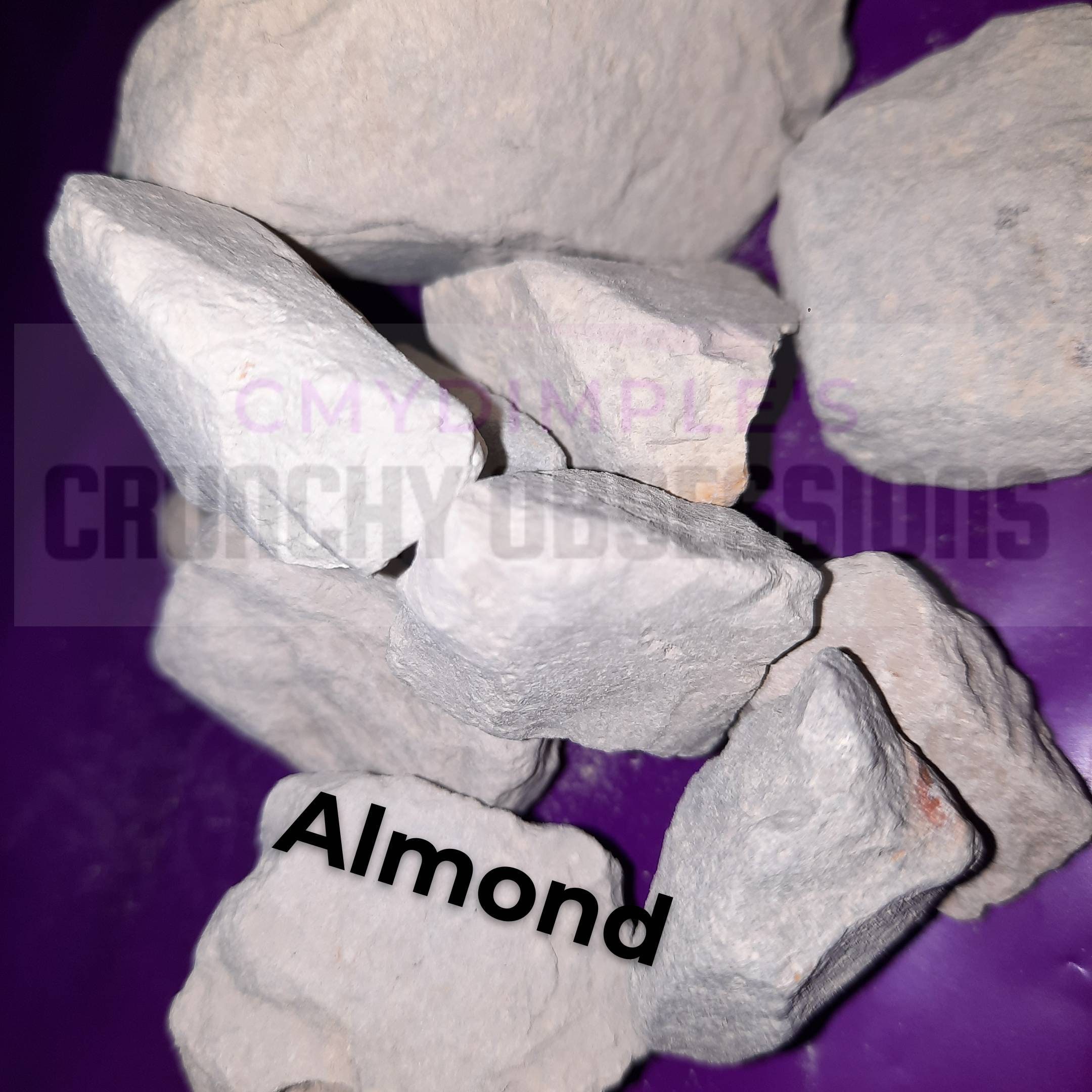 Almond indian clay natural clays edible clay pica Etsy