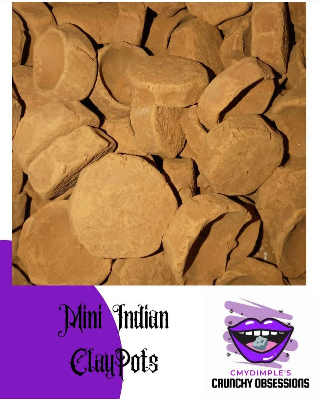 Indian Claypots clay natural clays clays clay chips Etsy