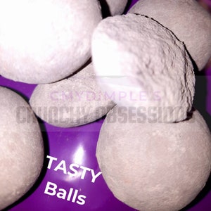 Tasty Balls, Strawberry Clay, Rose Clay