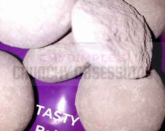 Tasty Balls, Strawberry Clay, Rose Clay