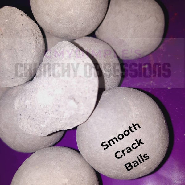 Smooth Crack Balls, Nakumatt, indian clay,pica