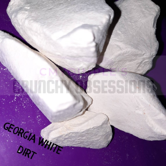 Georgia White Dirt, arcilla, arcillas naturales, arcillas, virutas de  arcilla, arcilla de Georgia, arcilla comestible, tierra blanca, arcilla de