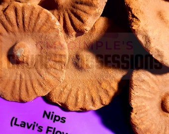 Nips, Indian clay, Clay, Red Khadi, red dirt, edible clay, natural clay, red dirt