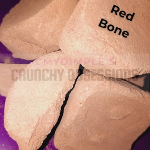 Red Bone, red nakumatt, indian clay, soft treats