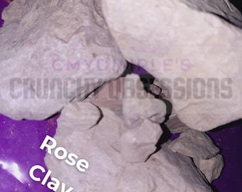 Rose Clay, Indian Clays, natural clays, edible clay,