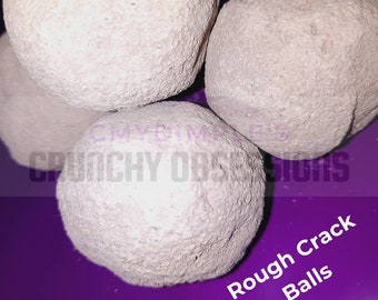 Rough Crack Balls, dust, crumbs, Nakumatt