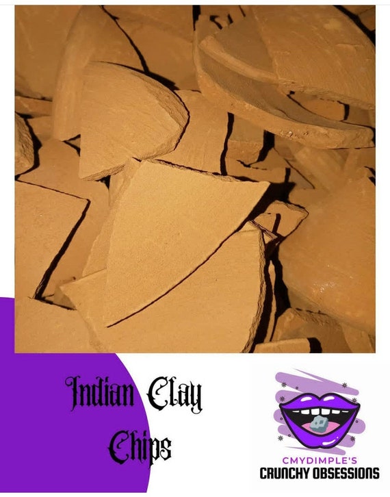 Indian clay chips clay natural clays clays clay chips Etsy