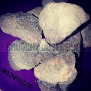 Matapulgite, Indian Clays, clay, pica, edible clay