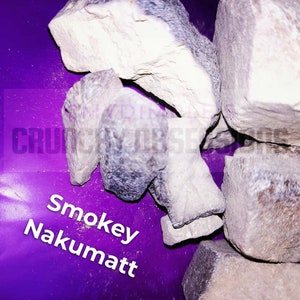 Smokey Nakumatt, Nakumatt, Indian Clays, Clays, natural clays, edible clay, pica