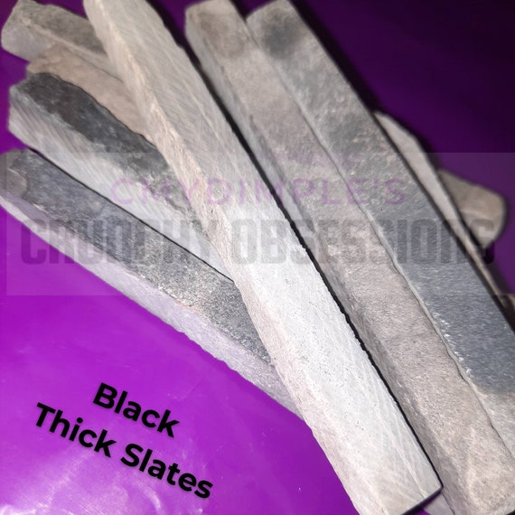 Black Slates Slate Pencils Thick Slates -  Hong Kong