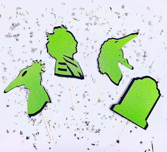 Beetlejuice Cupcake Toppers - Etsy