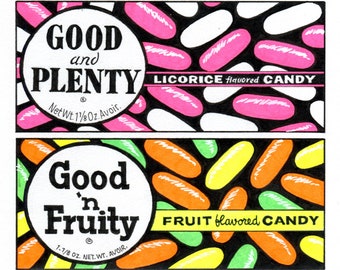 Good and Plenty Good 'n Fruity Redux