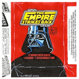The Empire Strikes Back Wrapper Redux